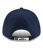 Men's New Era Navy Denver Nuggets The League 9FORTY Adjustable Hat