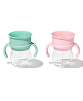 Oxo Tot Transitions 6 Oz 360 Cup W. Handles - 2 Pack