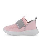 Dkny Toddler Girls Mia Strap Slip On Sneakers