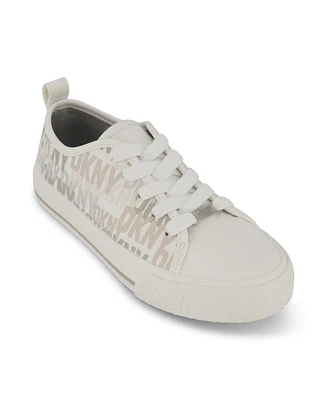 Dkny Little and Big Girls Hannah Delia Low Top Sneakers