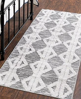 Sabrina Soto Casa SSC005 2'3" x 6'1" Runner Area Rug