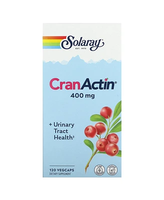 Solaray CranActin Urinary Tract Health 400 mg - 120 Veg Caps