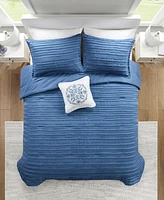 Jla Home Ottie 4-Pc. Comforter Set, Exclusively at Macy's