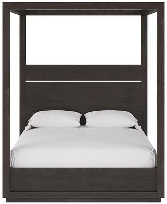 Tivie 3pc Bedroom Set (California King Canopy Bed + Dresser Nightstand), Created for Macy's