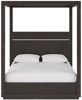Tivie 3pc Bedroom Set (California King Canopy Bed + Dresser Nightstand), Created for Macy's