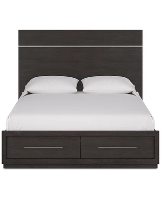 Tivie Full Storage Bed, Created for Macy's