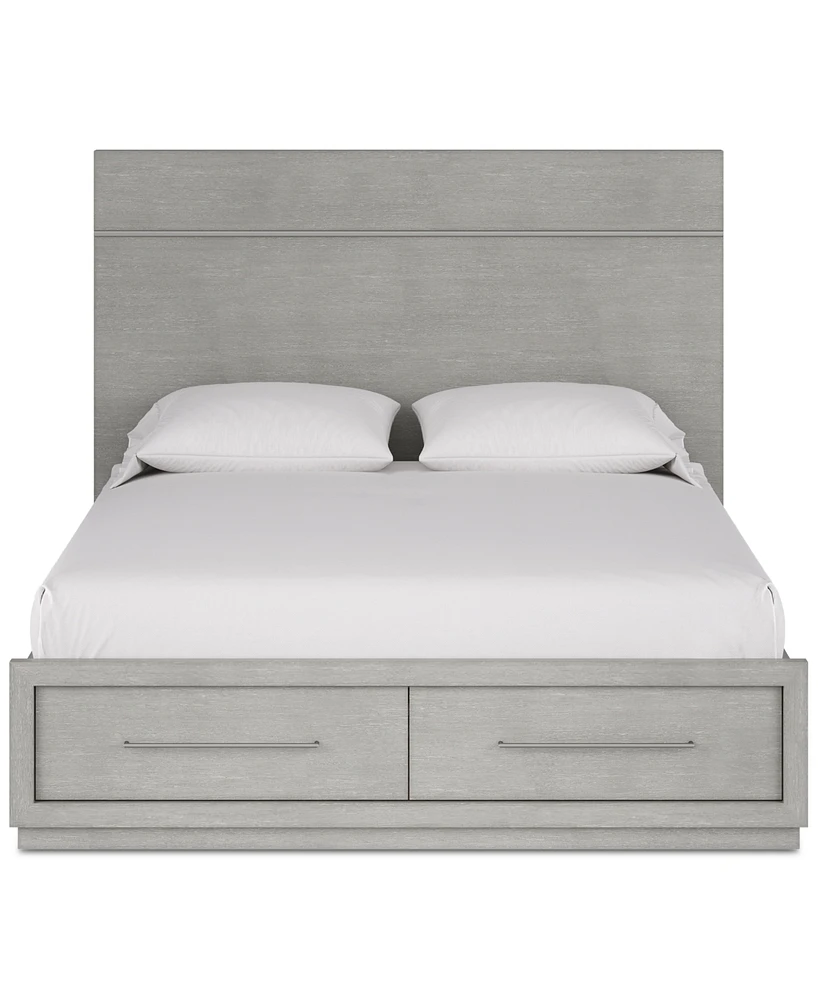 Tivie Full Storage Bed, Created for Macy's