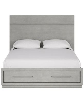 Tivie Full Storage Bed, Created for Macy's