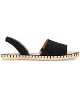 Style & Co Women's Reesee Slip-On Slingback Espadrille Flat Sandals, Created for Macy's