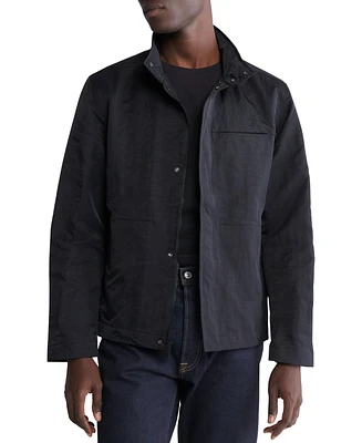 Calvin Klein Men's Modern Crinkle Field Jacket