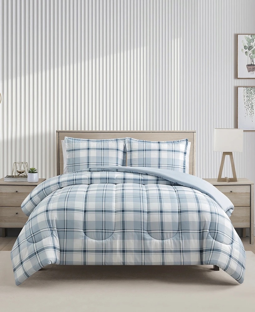 Sunham Finley 3-Pc Comforter Set, Created for Macy's