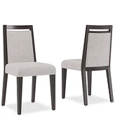 Tivie Pc Wood Dining Chair Set