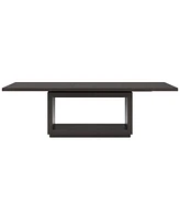 Tivie 3 Pc Dining Set (Rectangular Table + 2 Benches), Created for Macy's