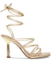 Wild Pair Eross Lace-Up Dress Sandals, Created for Macy's