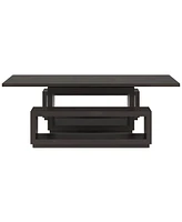 Tivie 3 Pc Dining Set (Rectangular Table + 2 Benches), Created for Macy's