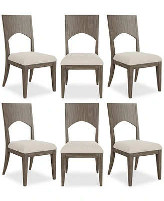 Frandlyn 6pc Side Chair Set