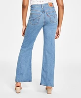 Levi's Women's Ribcage Bell High-Rise Flare-Leg Jeans