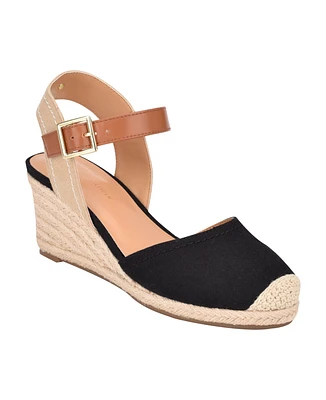 Tommy Hilfiger Women's Nilsa Closed Toe Espadrille Wedge Sandal