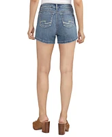 Silver Jeans Co. Women's Elyse Comfort-Fit Denim Shorts