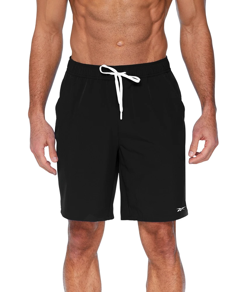 Reebok Men's Core Stretch 7" Volley Shorts