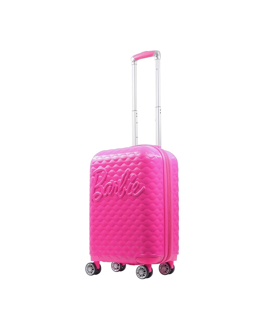 Matel Barbie Ful 3D Quilted 22.5" Carry on