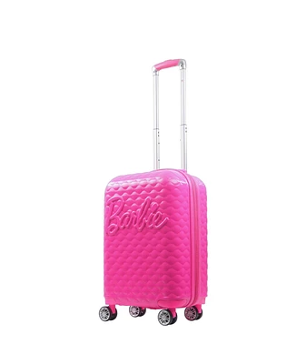 Matel Barbie Ful 3D Quilted 22.5" Carry on