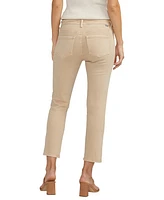 Jag Women's Cassie Mid Rise Cropped Pants