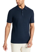 Kenneth Cole Men's Lightweight Knit Polo