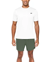 Reebok Men's Quick-Dry Logo Swim T-Shirt