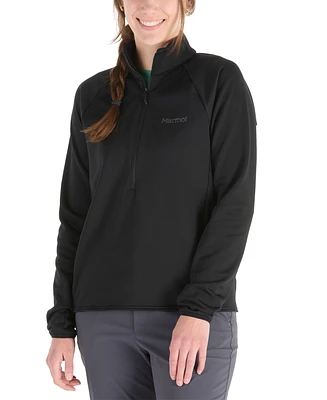 Marmot Women's Leconte Fleece Half-Zip Pullover