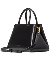 kate spade new york Grace Smooth Leather Small Satchel