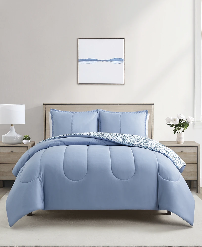 Sunham Julia 3-Pc Comforter Set, Created for Macys