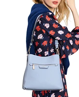 kate spade new york Hudson Pebbled Leather Small Shoulder Bag