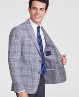 Tommy Hilfiger Men's Modern-Fit Plaid Sport Coat