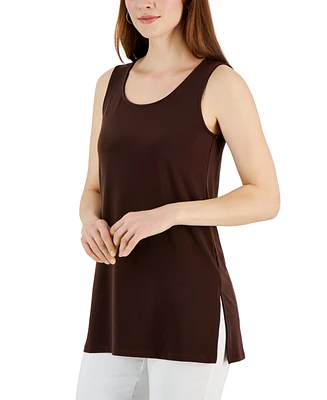 Jm Collection Women's Scoop-Neck Tank Top, Created for Macy's