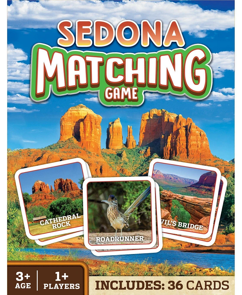 MasterPieces Puzzles MasterPieces Sedona, Arizona Matching Game for Kids and Families