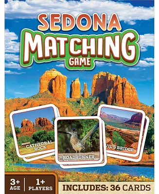 Masterpieces Puzzles MasterPieces Sedona, Arizona Matching Game for Kids and Families