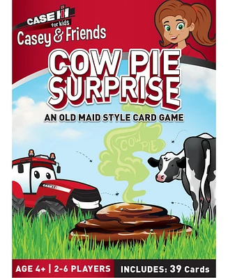 Masterpieces Puzzles MasterPieces - Case Ih - Cow Pie Surprise Card Game for Kids