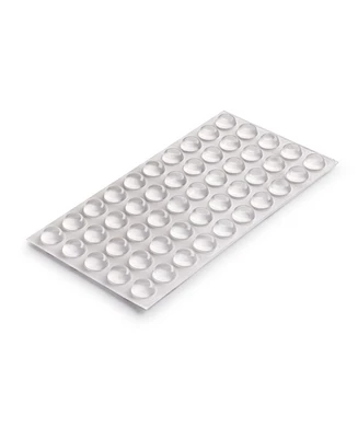 Zulay Kitchen Cabinet Bumpers Clear Adhesive Pads 50-Pc