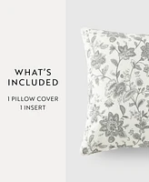 ienjoy Home Botanical Patterns Decorative Pillow, 20" x