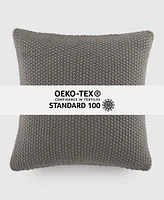 ienjoy Home Stitch Knit Decorative Pillow, 20" x