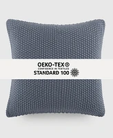 ienjoy Home Stitch Knit Decorative Pillow, 20" x