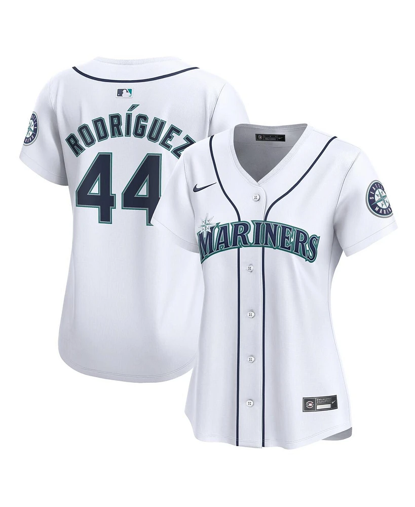 Women's Nike Julio Rodriguez White Seattle Mariners Home Limited Player Jersey