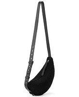 The Sak Tess Crochet Mini Crossbody Sling Bag