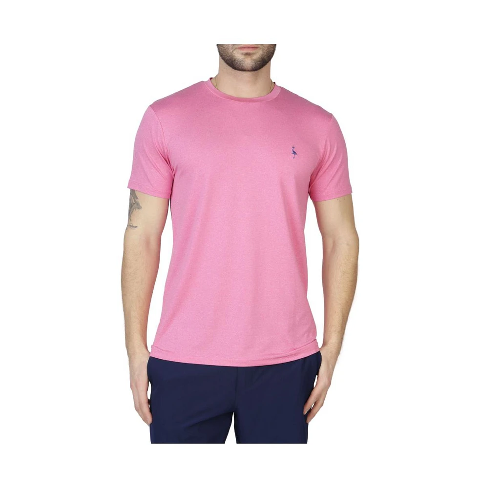 Tailorbyrd Men's Melange Performance Tee