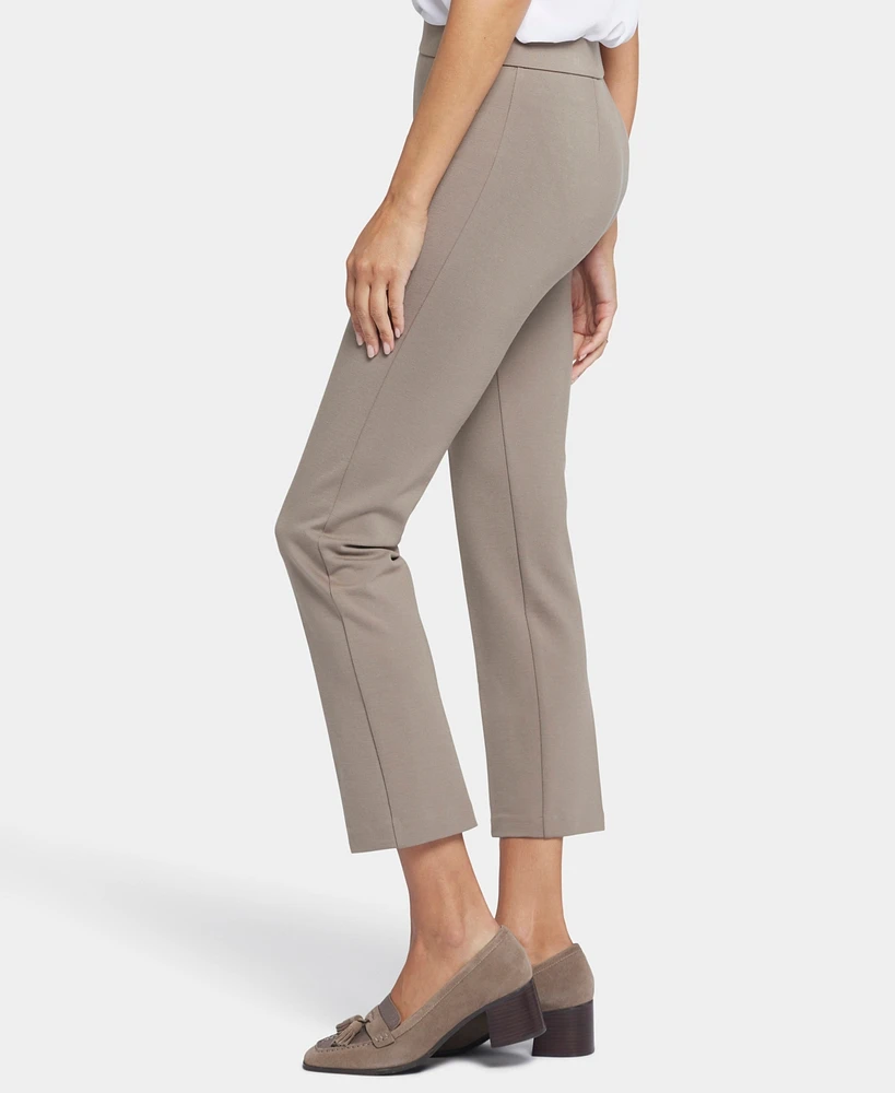 Nydj Women's Pull On Slim Ankle Trouser Pants