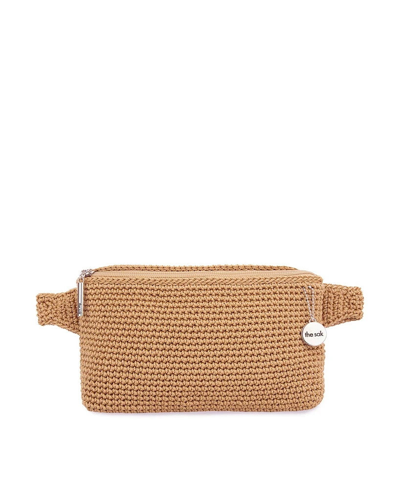 The Sak Caraway Crochet Small Belt Bag