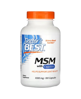 Doctor's Best Msm with OptiMSM 1 000 mg - Capsules