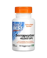 Doctor's Best Serrapeptase 40 000 Spu - 90 Veggie Caps - Assorted Pre