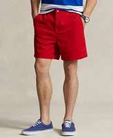 Polo Ralph Lauren Men's Classic Fit Stretch Prepster 6" Shorts